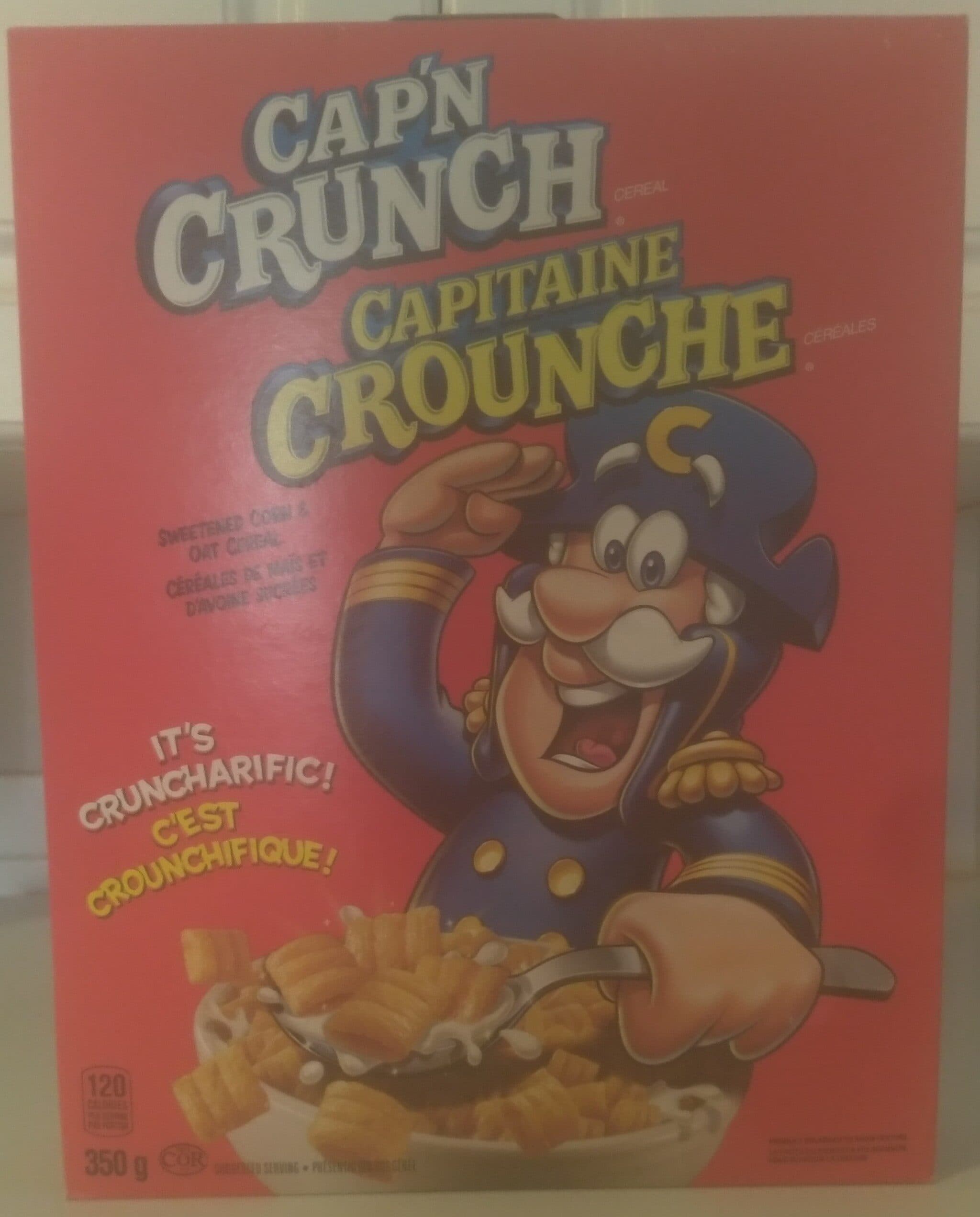 Cap'n Crunch Cap'n Crunch Cereal packshot