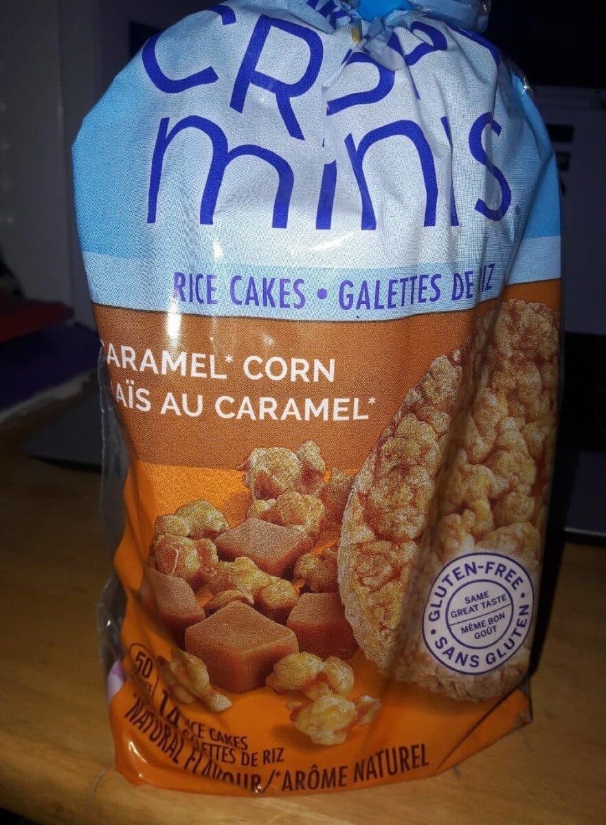 QUAKER Galette de riz _ maïs au caramel packshot