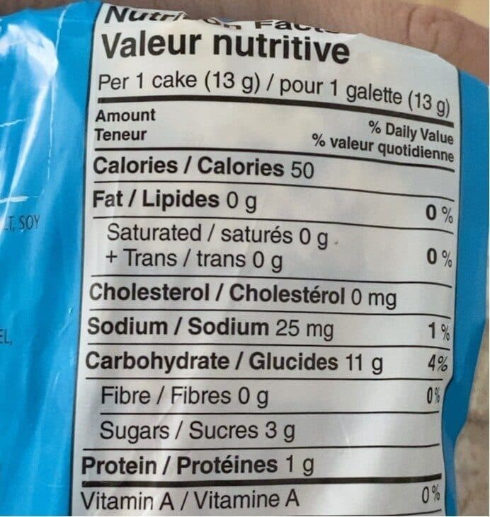 QUAKER Galette de riz _ maïs au caramel packshot