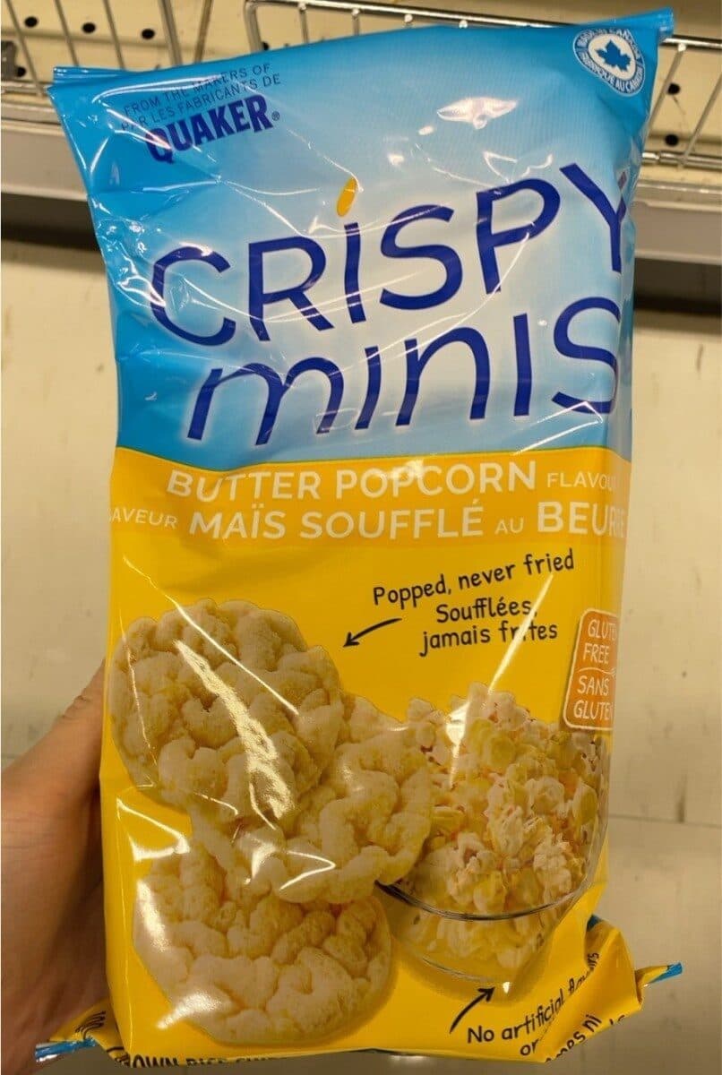Cracker Crispy minis packshot