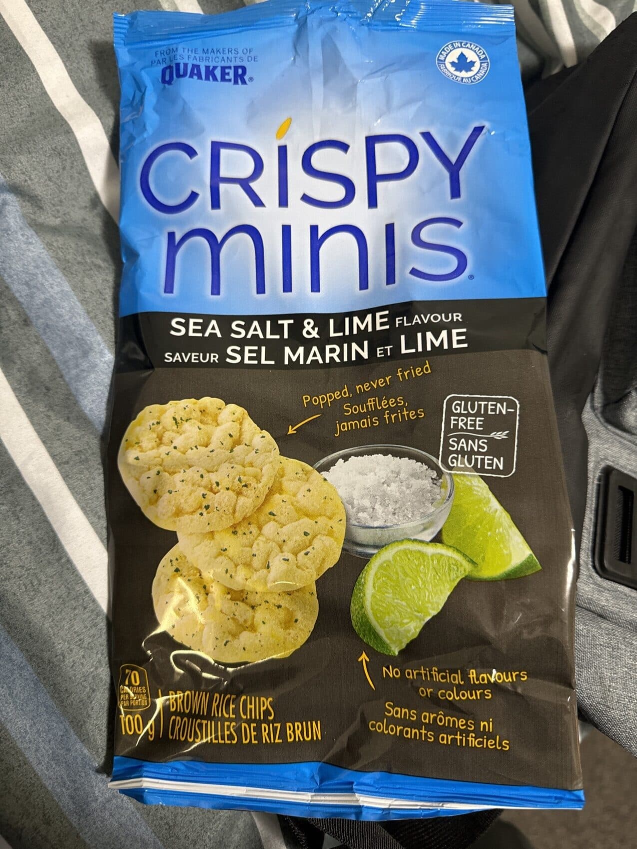 Quaker Crispy minis packshot