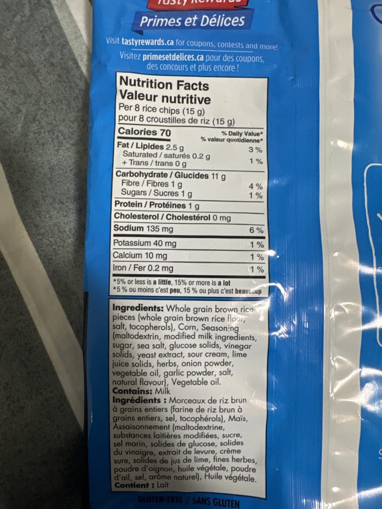 Quaker Crispy minis packshot