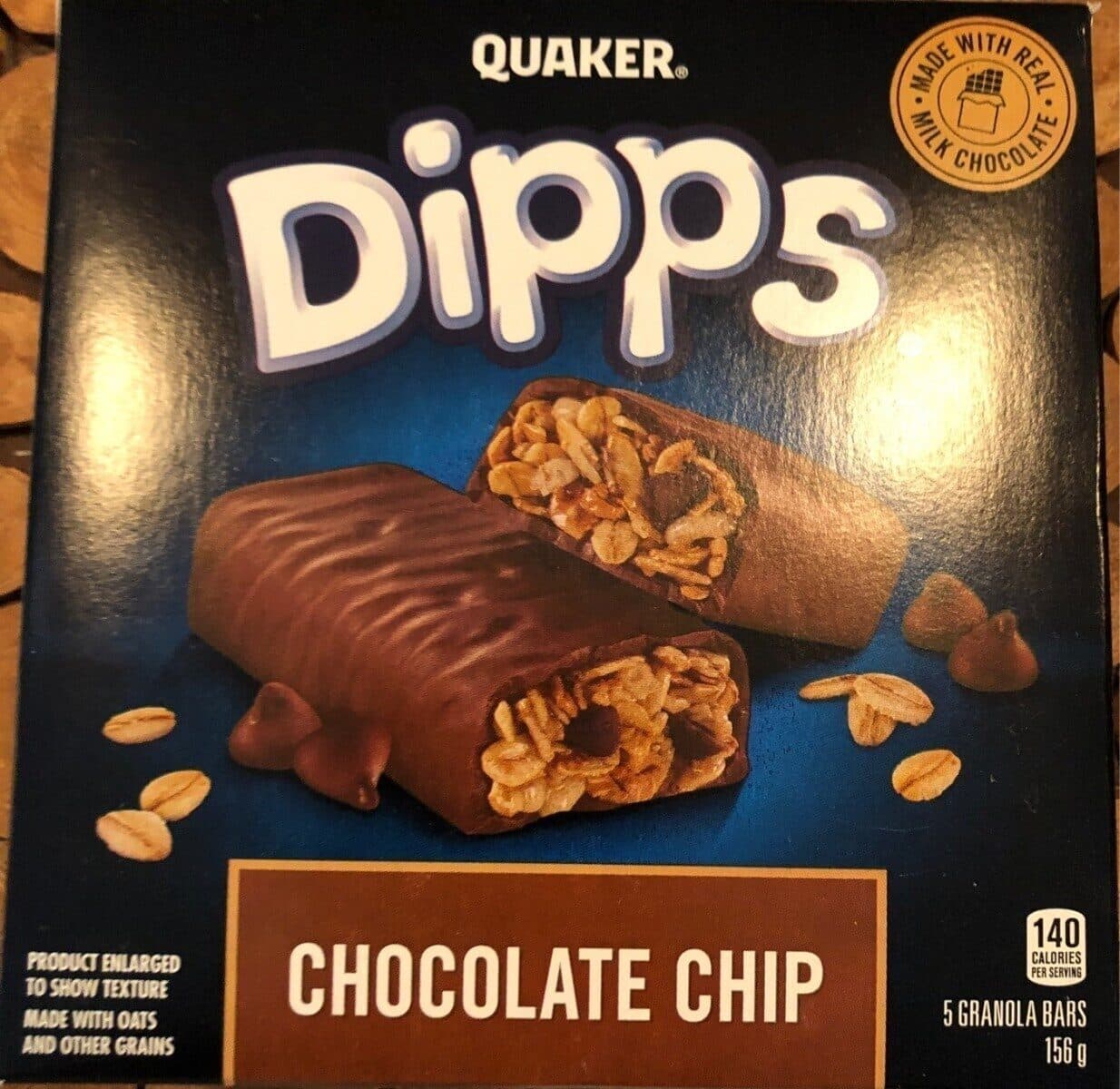 Quaker Dipps packshot