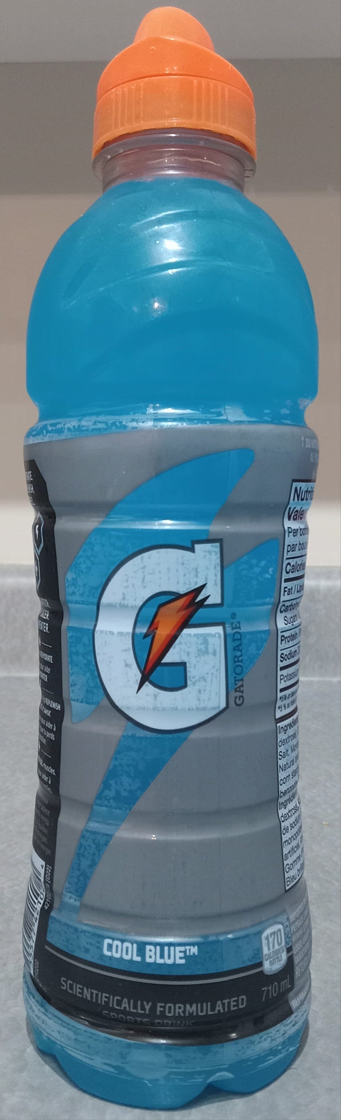 G Cool Blue Sports Drink packshot