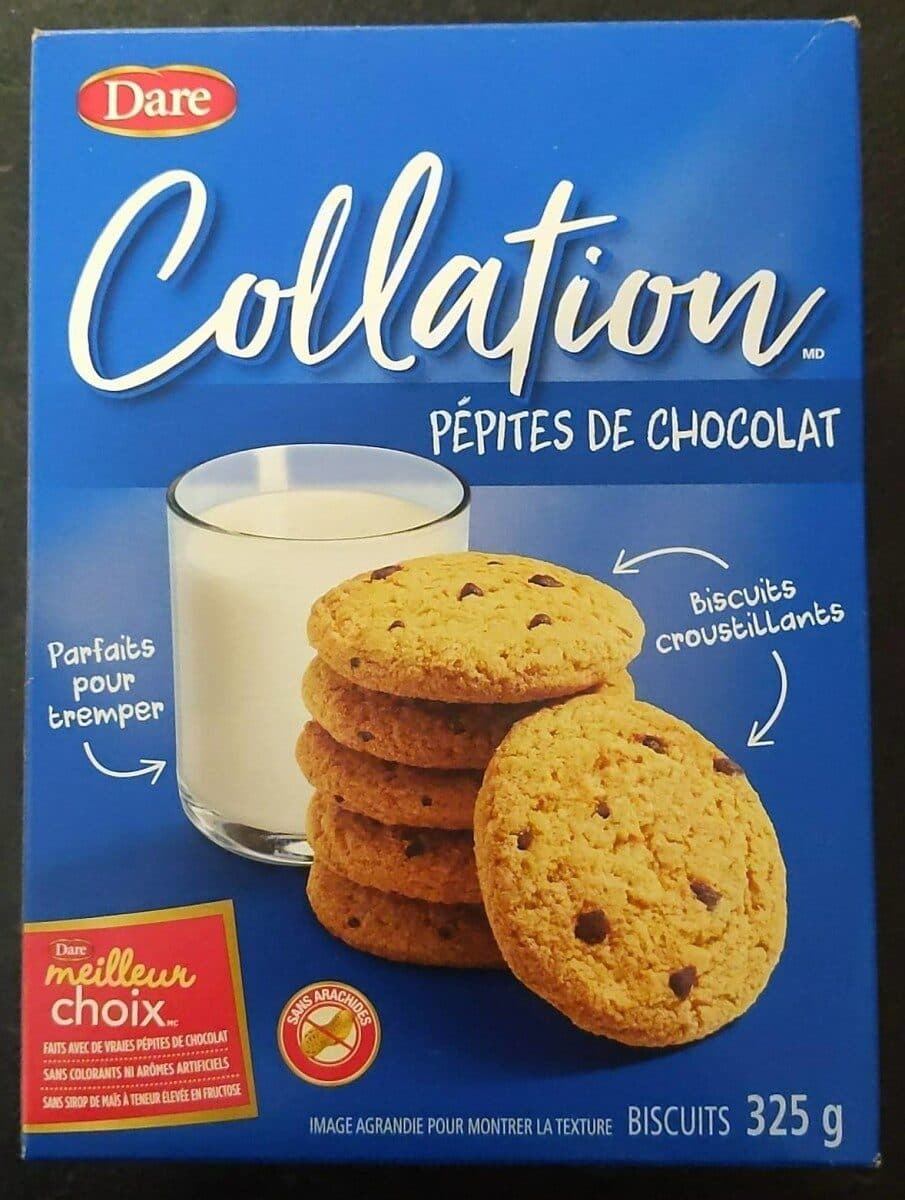 Dare Collation Pépites de Chocolat packshot