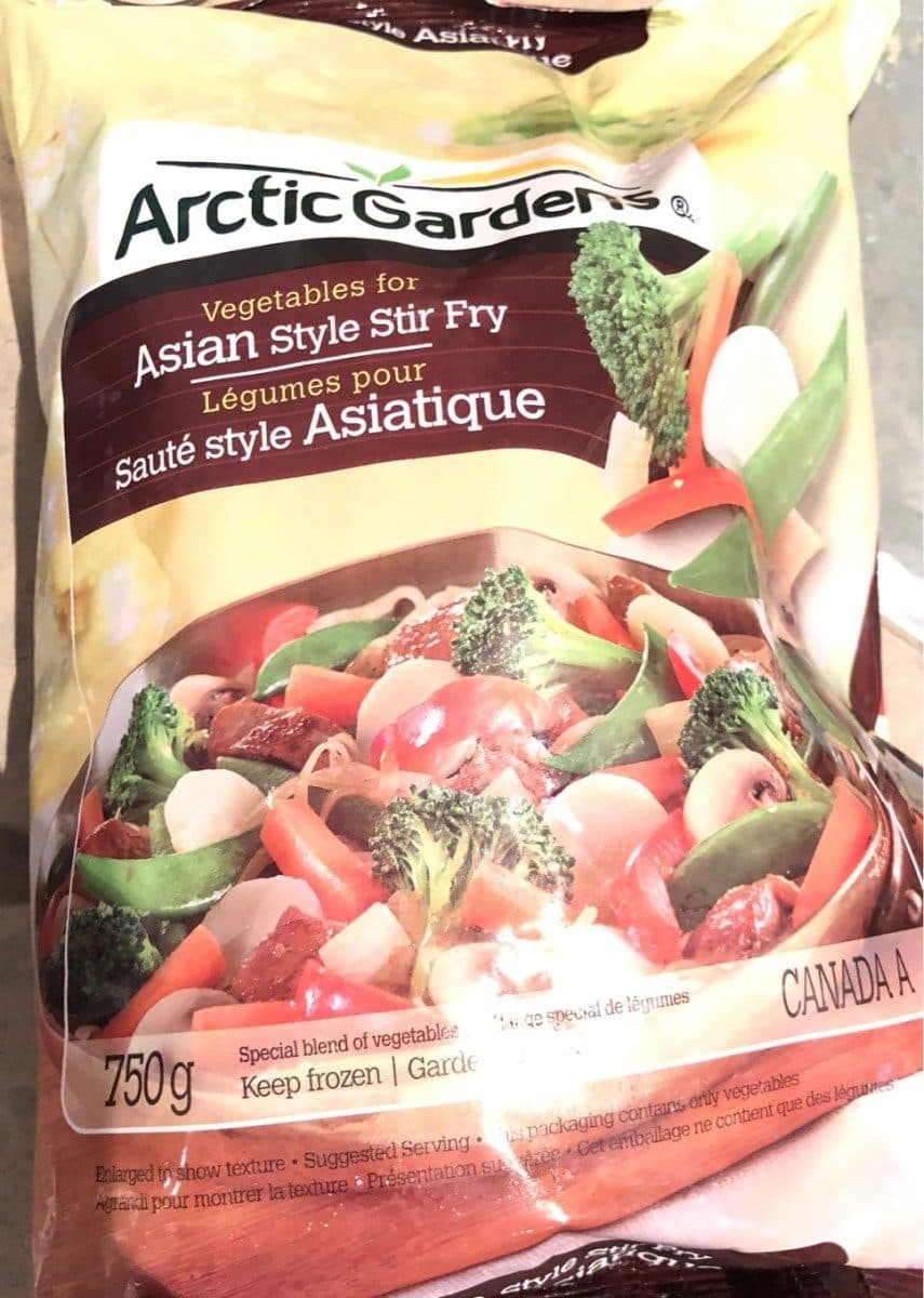 Open Food Facts Asian Style Stir fry packshot
