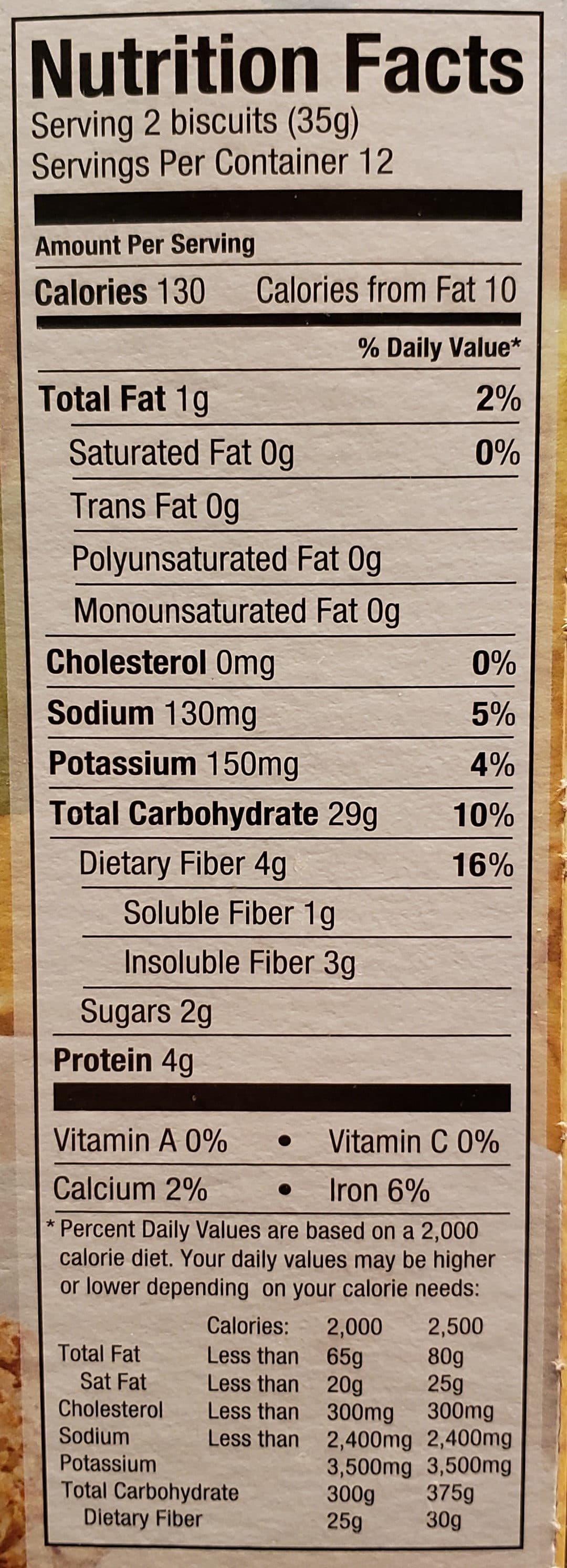 Weetabix Organic Whole Grain Cereal packshot