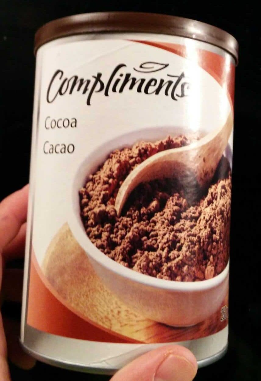 Compliments • Sobeys Cacao packshot