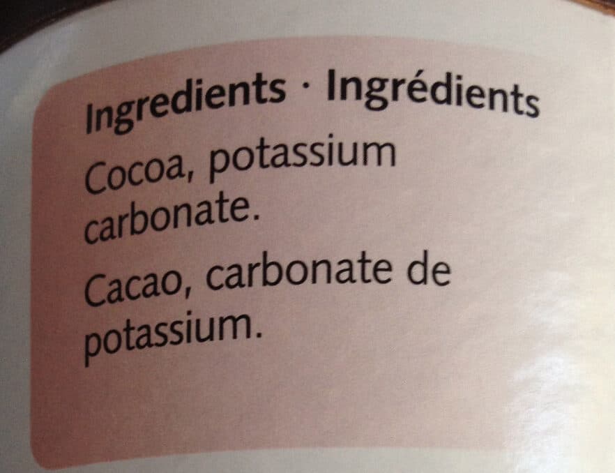 Compliments • Sobeys Cacao packshot