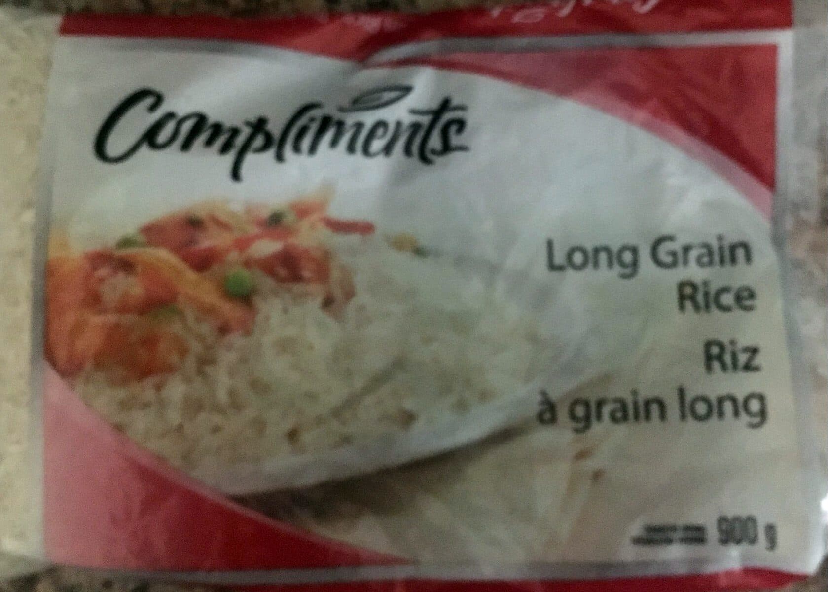 Compliments Riz à grain long packshot