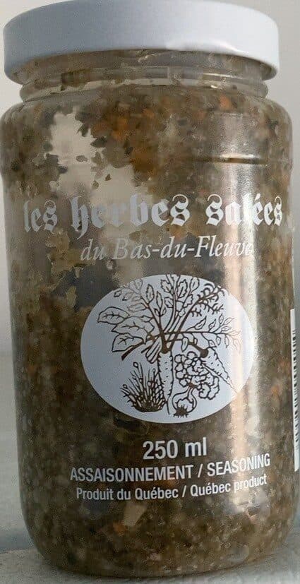 Open Food Facts Les herbes salées du Bas-du-Fleuve packshot