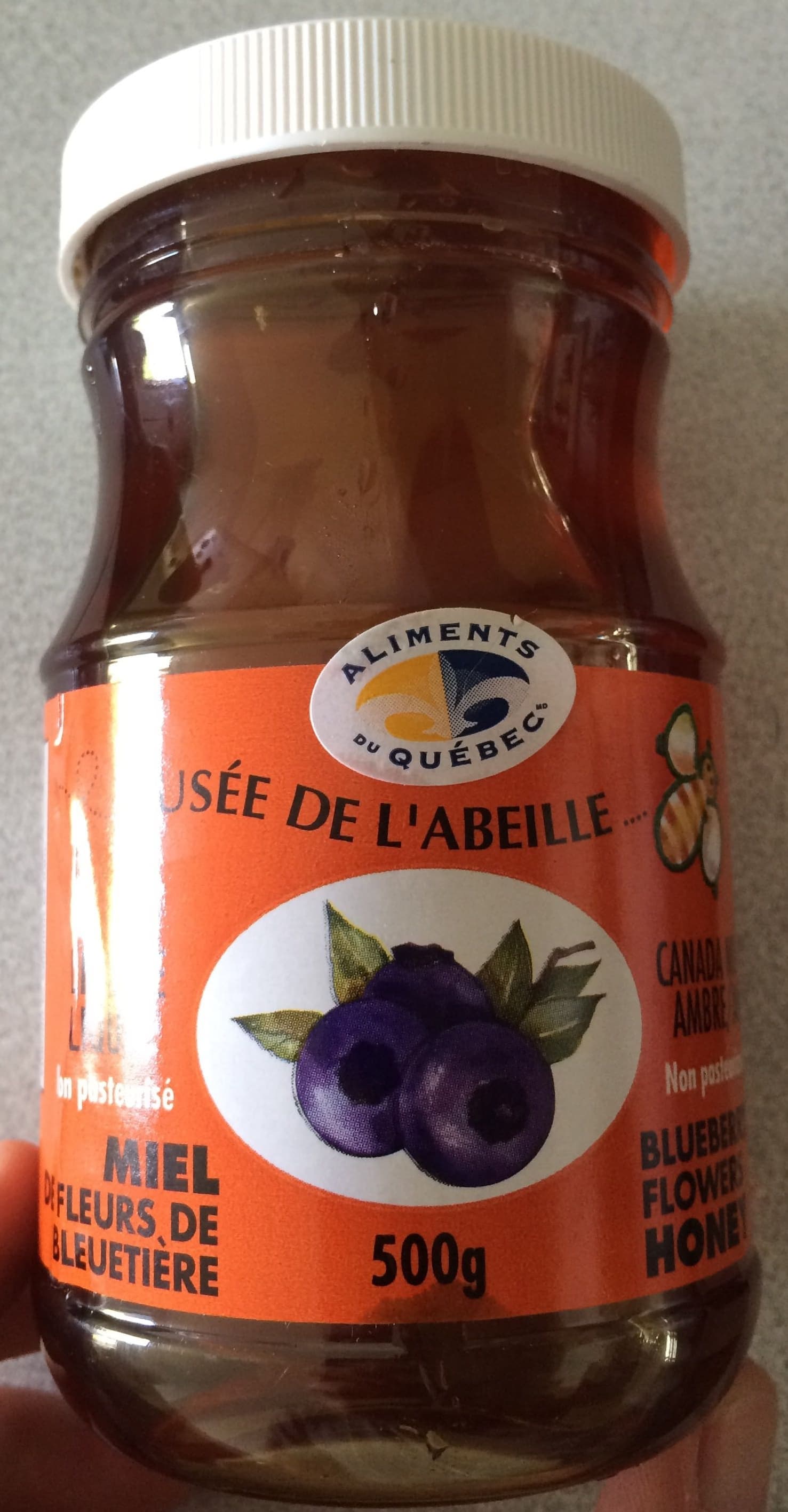 Musée de l'Abeille Miel de Fleurs de Bleuetière packshot