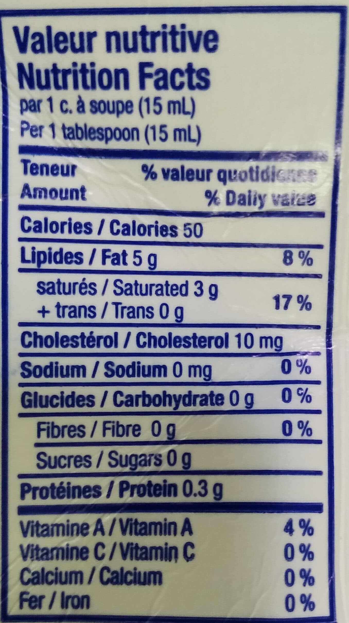 Québon Whipping cream packshot