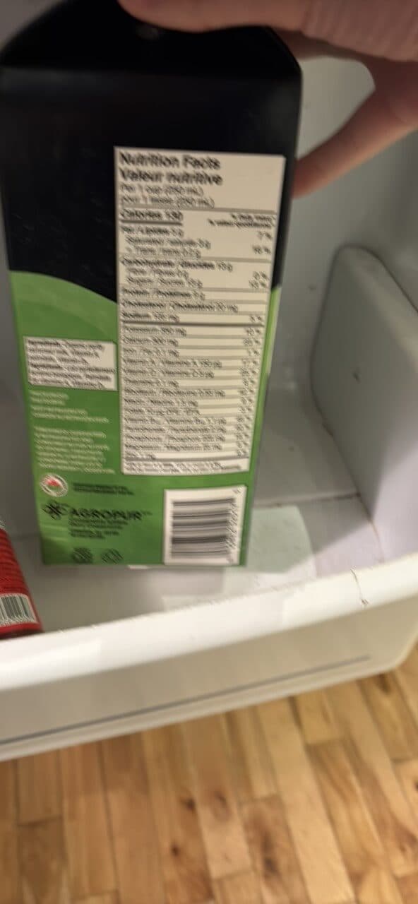Natrel Natrel Organic 2% Milk packshot