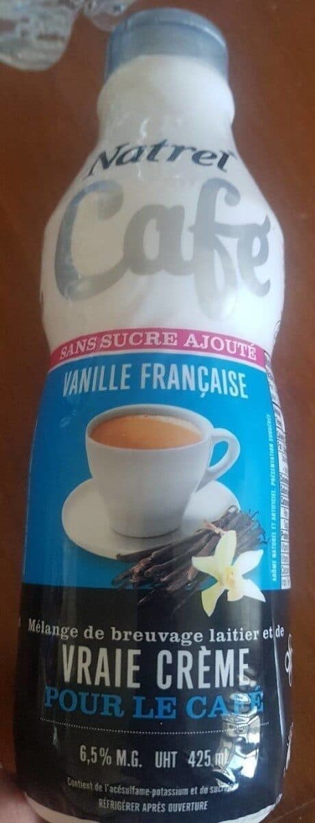 Natrel vraie crème à la vanille pour le café packshot