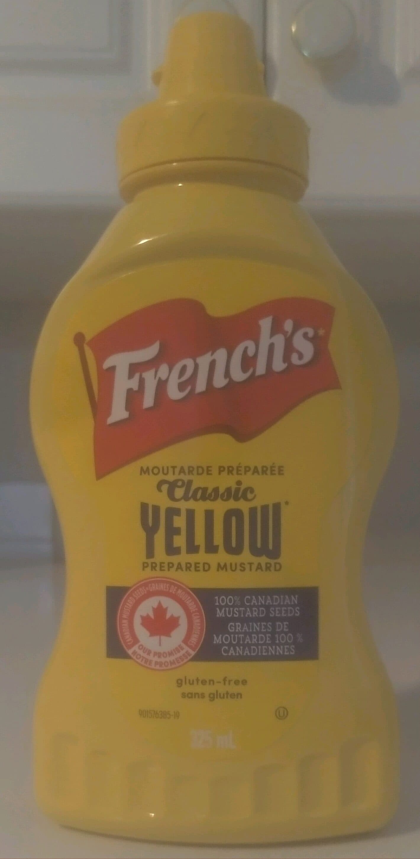 French's Classic Yellow Mustard packshot