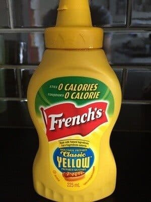French's Classic Yellow mustard packshot