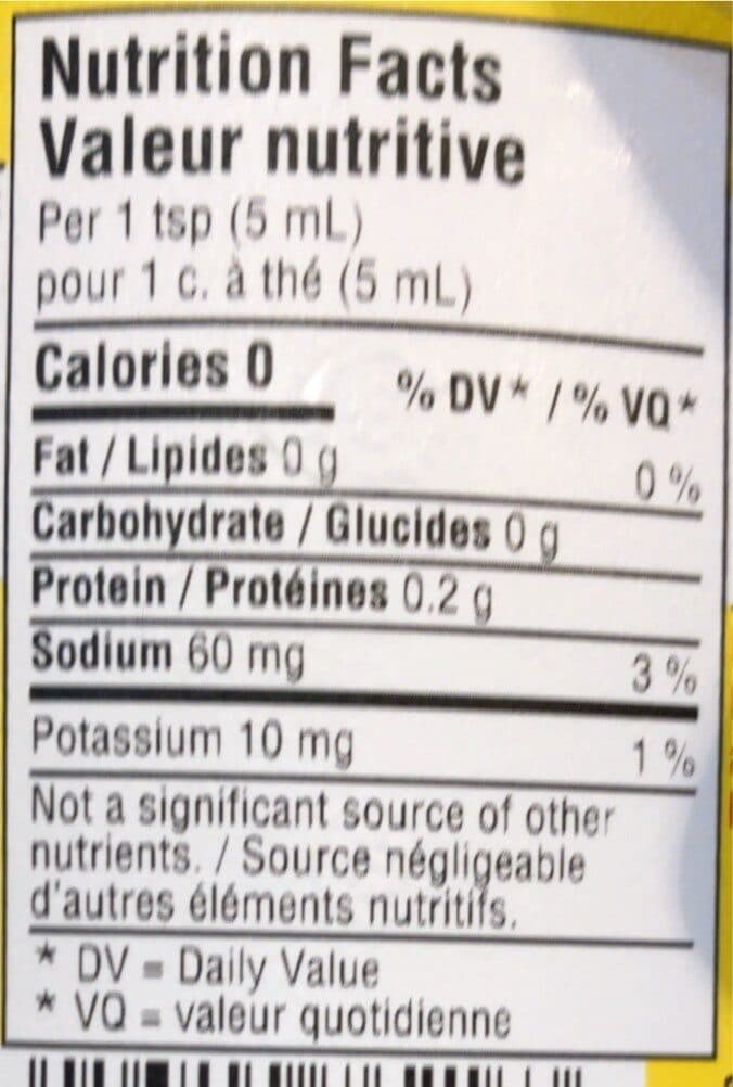 French's Classic Yellow mustard packshot