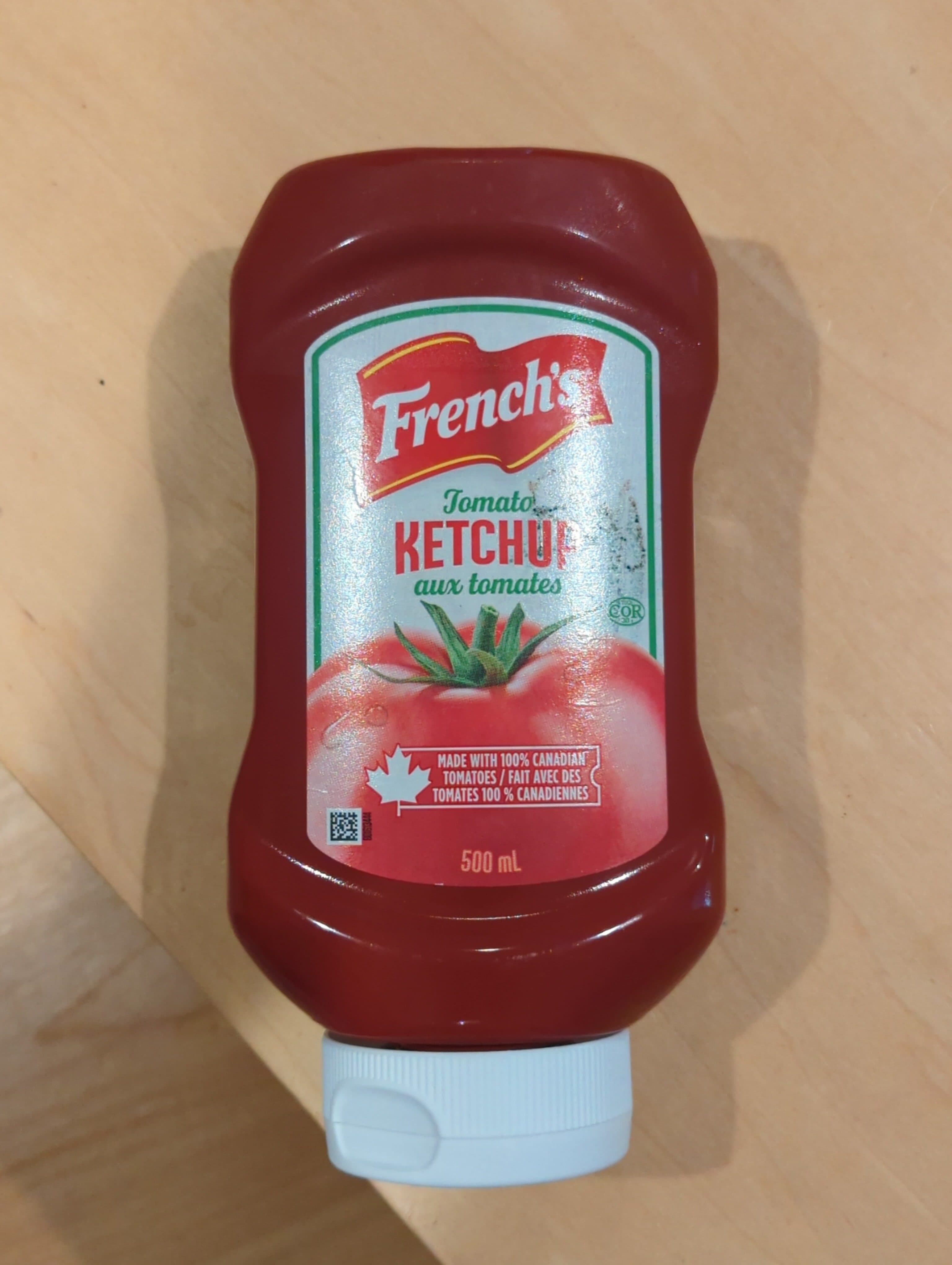French's Tomato Ketchup packshot