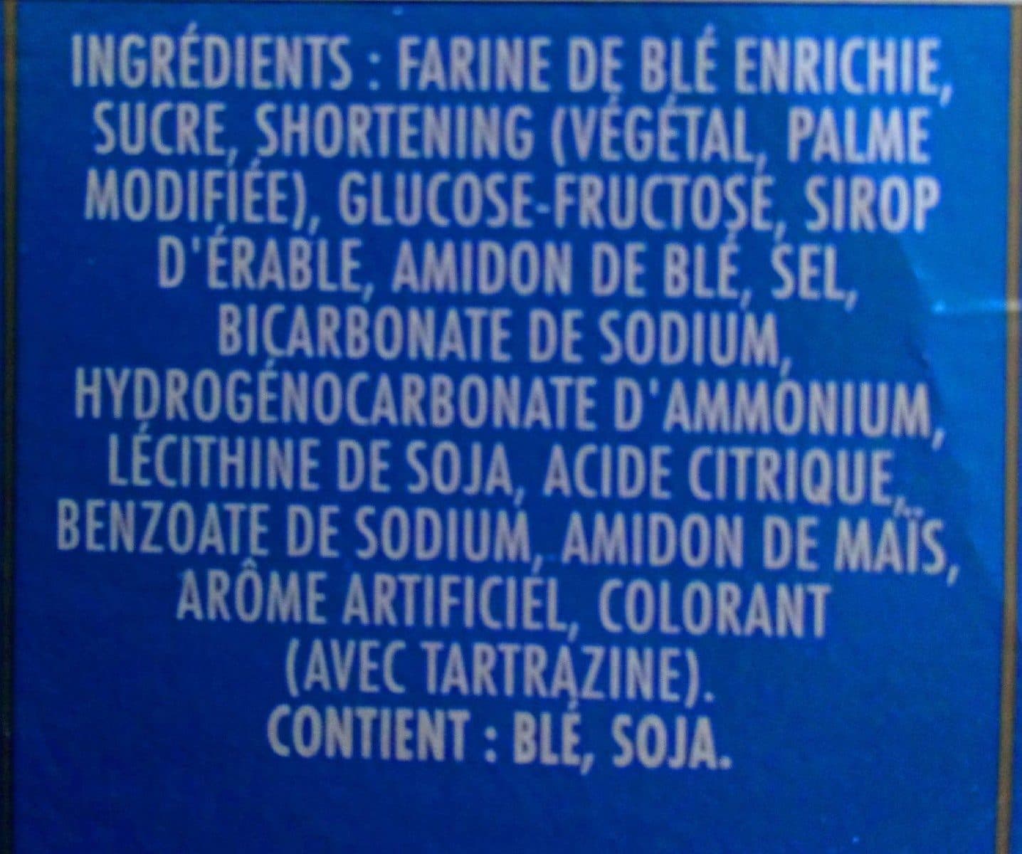 David Biscuits (feuille D'érable) packshot