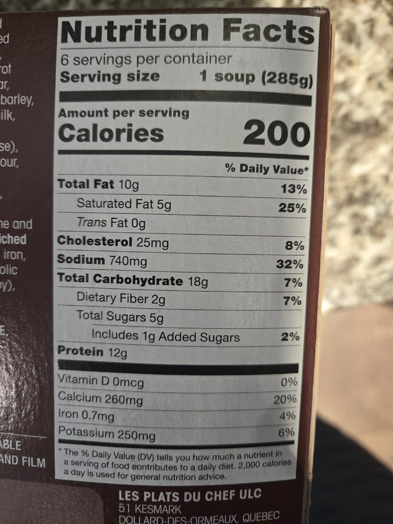 Cuisine Adventures French Onion Soup packshot