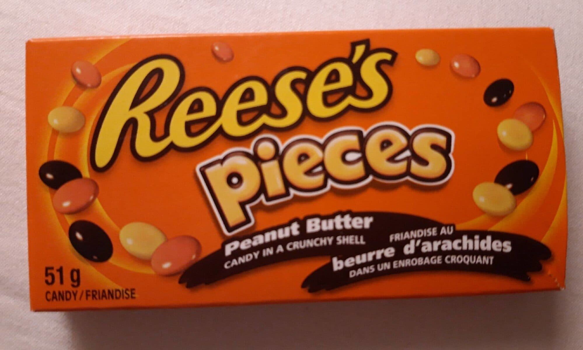 Reese's Reese's Pieces packshot
