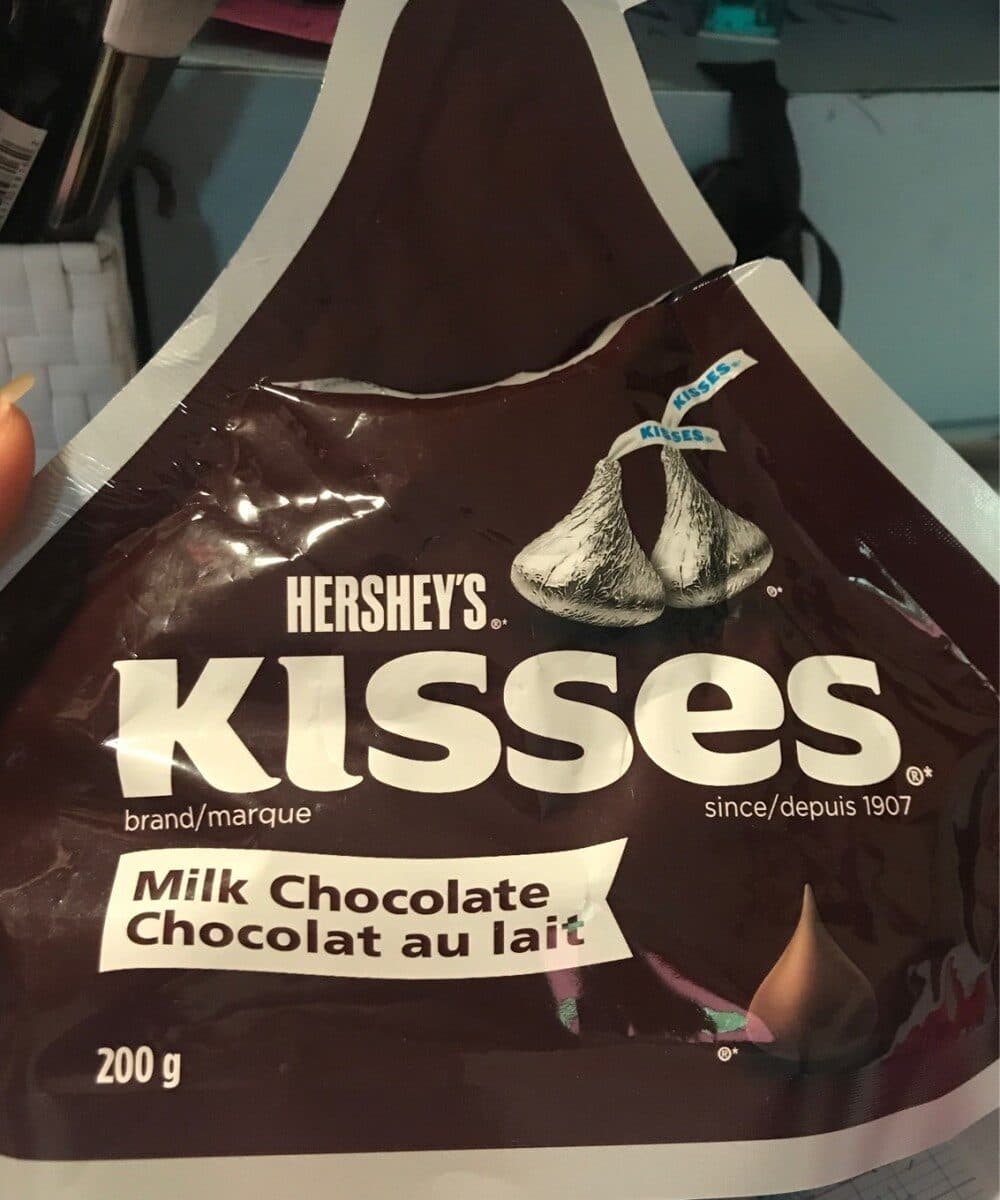 Hershey's Kisses packshot