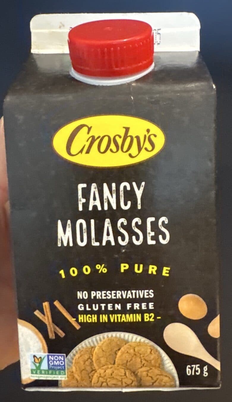Crosby's Fancy Molasses packshot