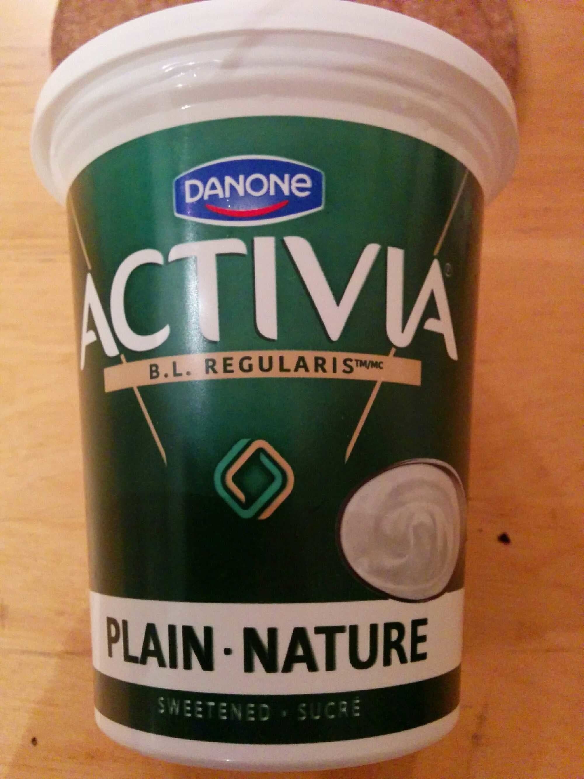 Danone Activia Nature - sucré packshot
