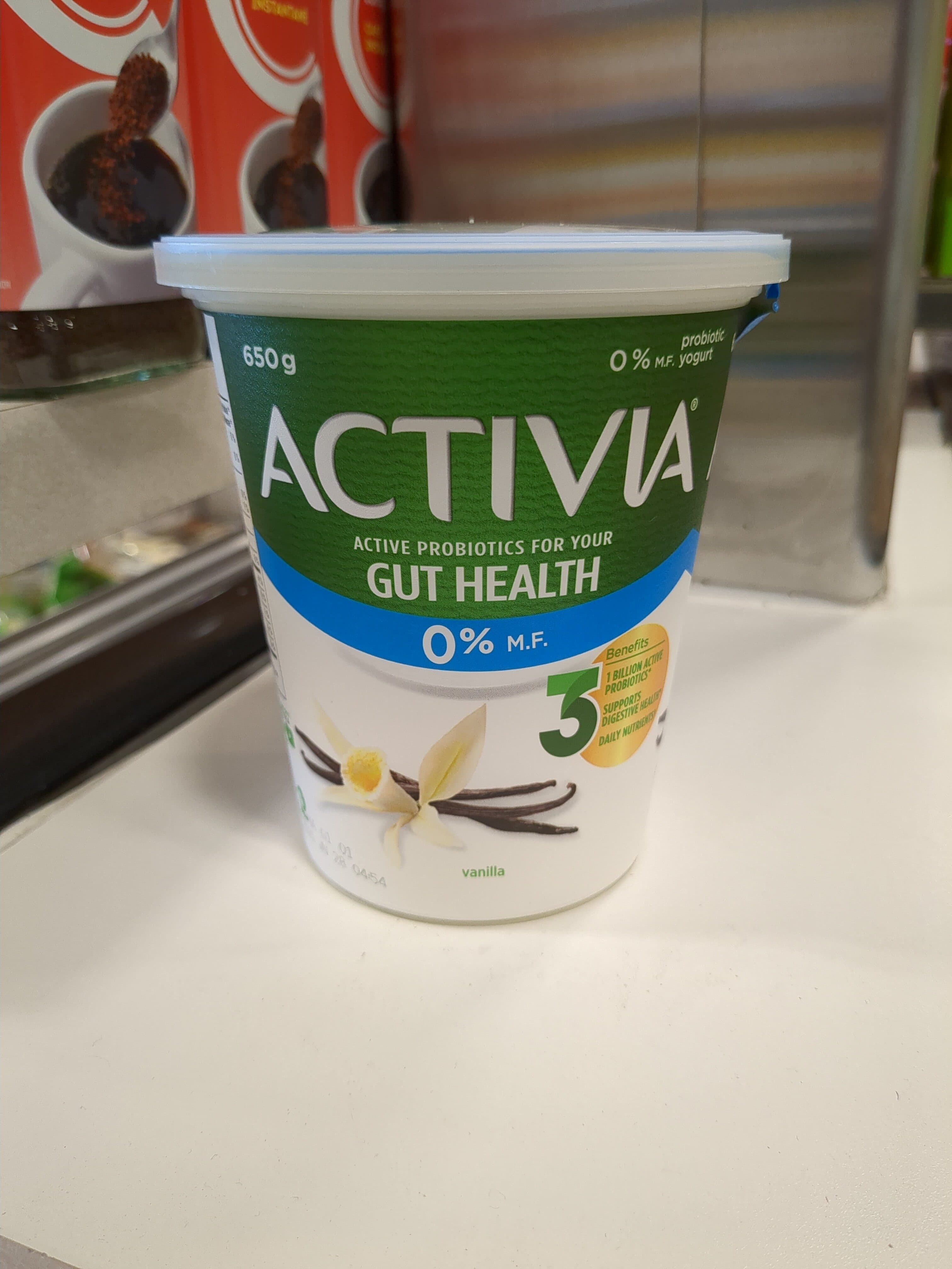 danone Activia packshot