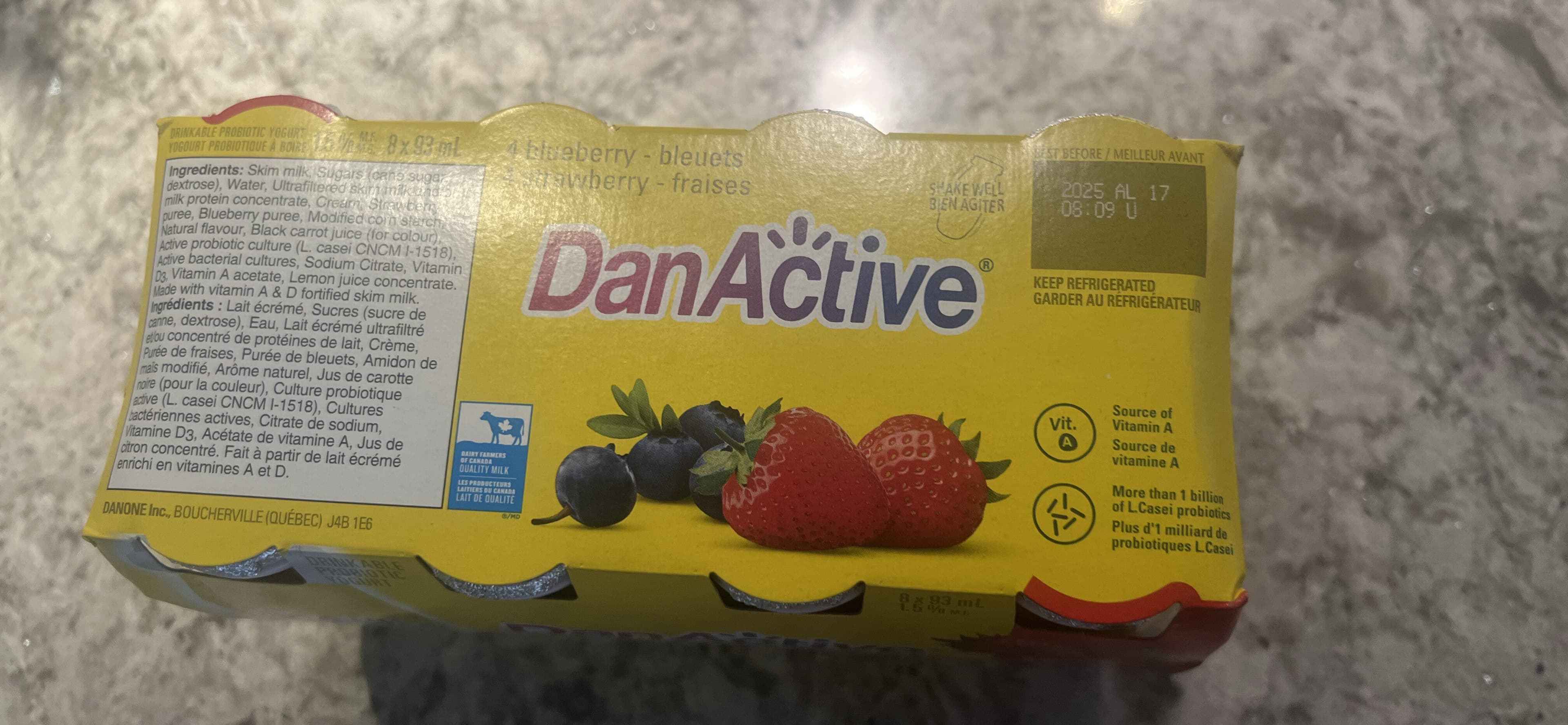 DanActive DanActive packshot