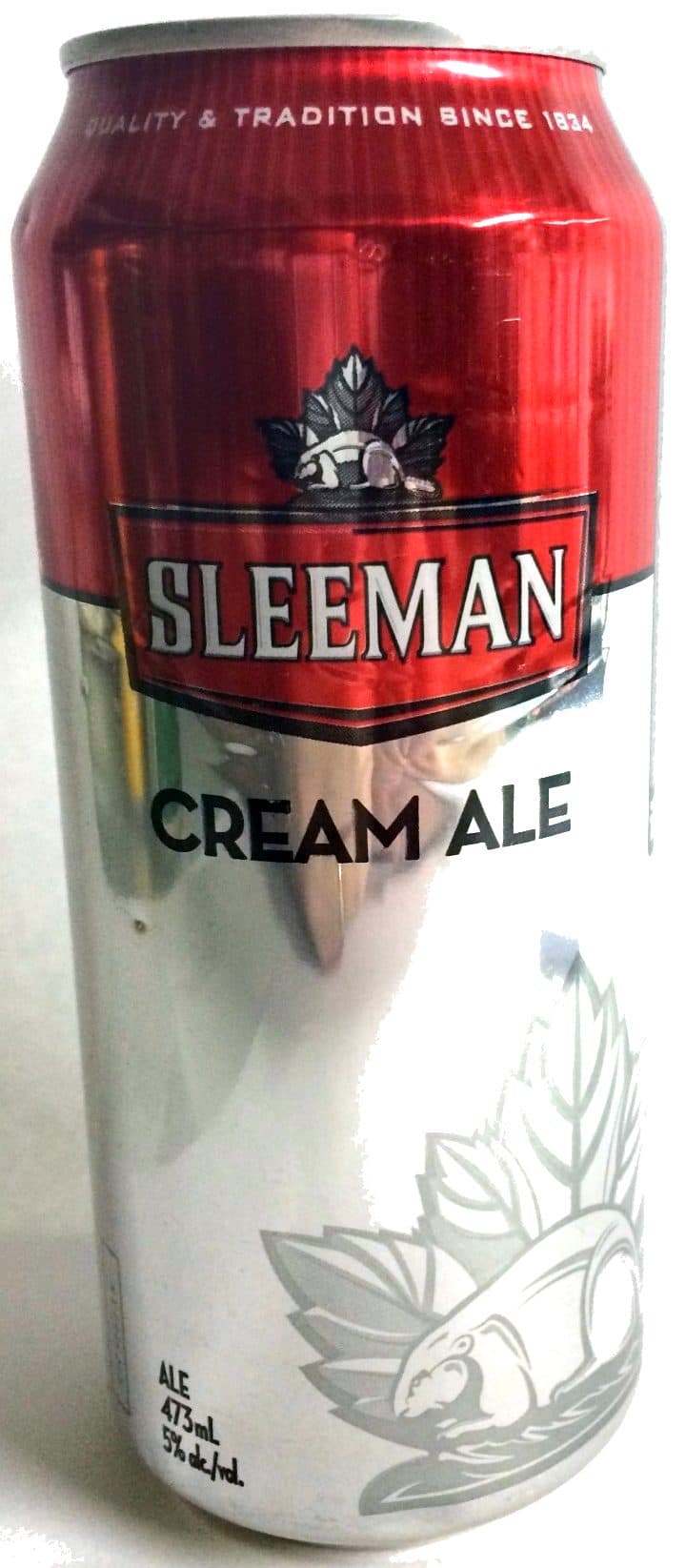 Sleeman Cream Ale packshot