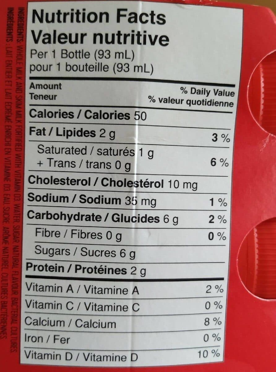Yoplait Mini yop packshot