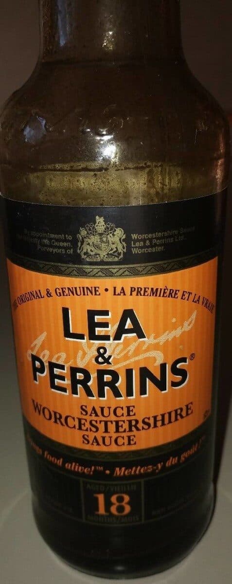 Lea & Perrins Worcestershire Sauce packshot