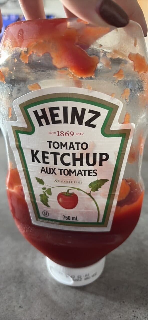 Heinz Tomato Ketchup packshot