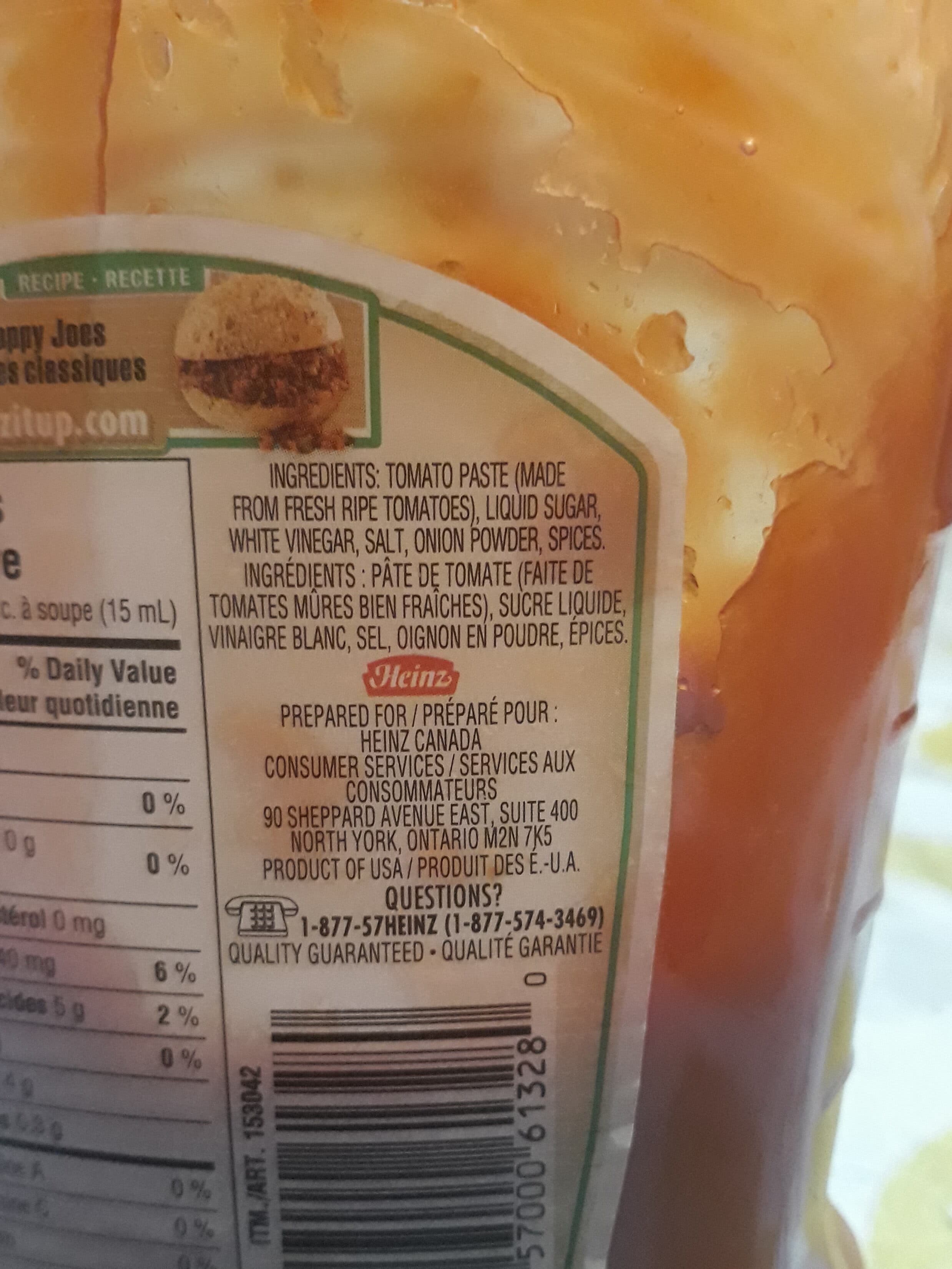 Heinz Heinz Tomato Ketchup packshot