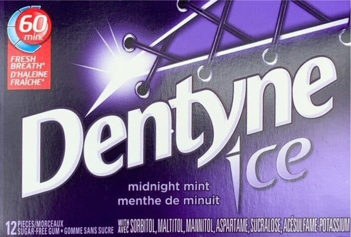 Open Food Facts Midnight mint packshot