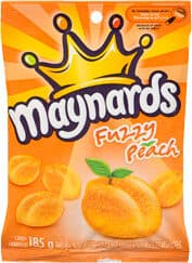 Open Food Facts Bonbons En Gelée Fuzzy Peach packshot