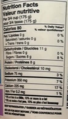 Astro Original Balkan Yogurt 0% Plain packshot