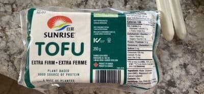 SUNRISE TOFU packshot