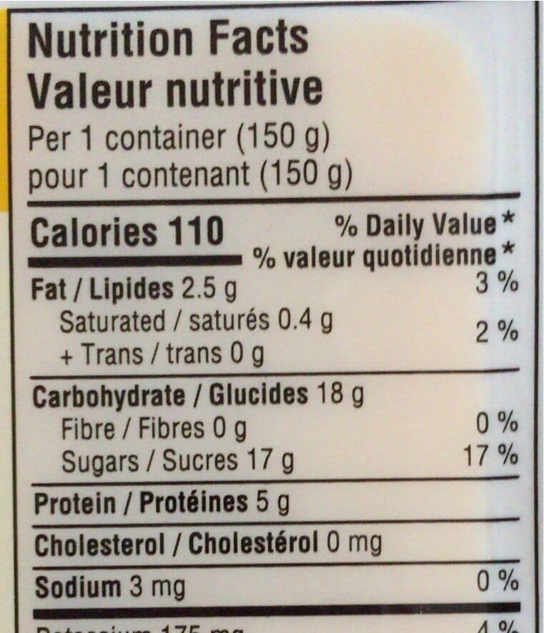 Sunrise Banana Flavour Tofu Dessert packshot