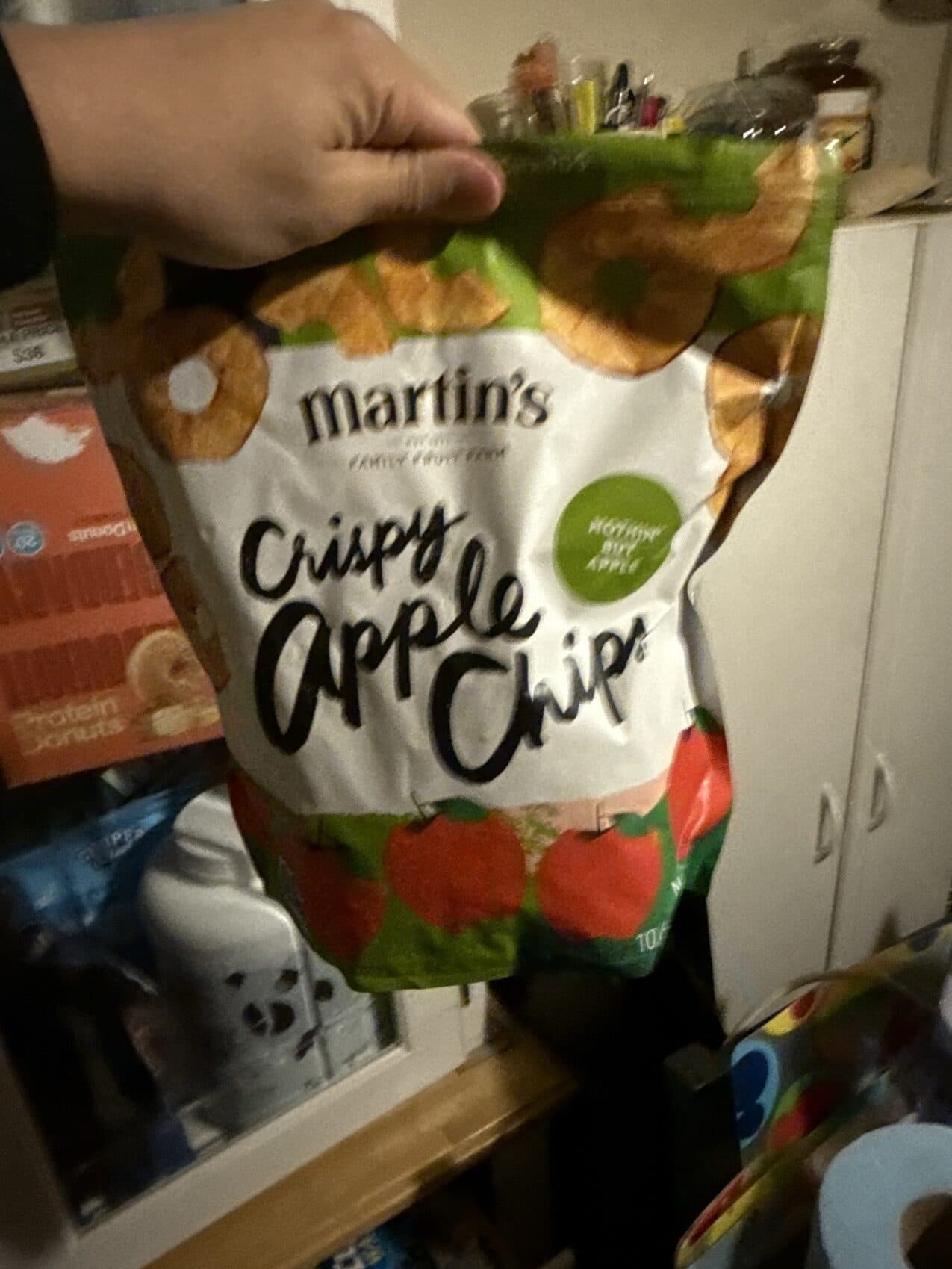 Martin's Crispy Apple Chips packshot