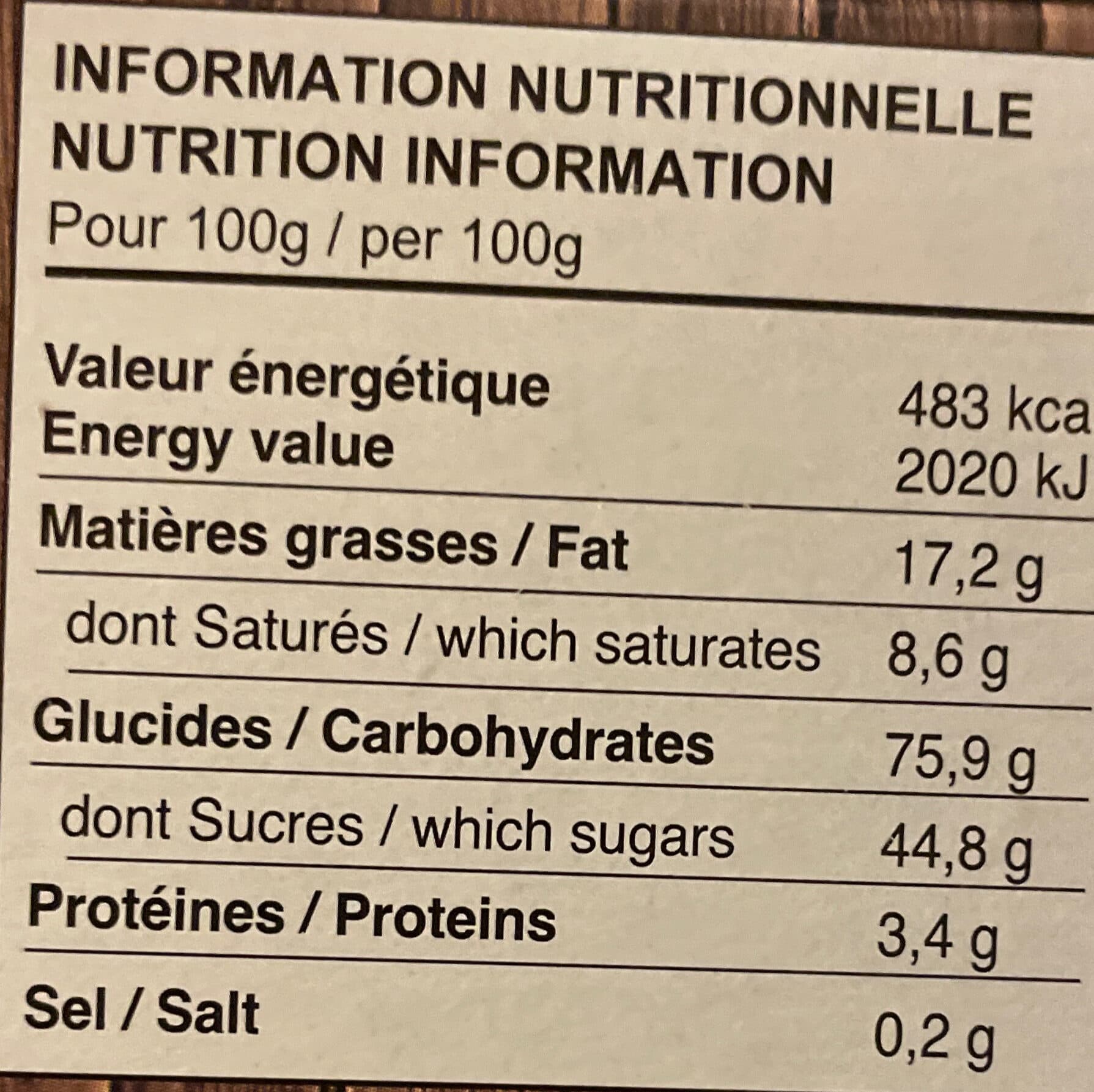 Érabliere du Moulin Biscuits Feuille Erable packshot