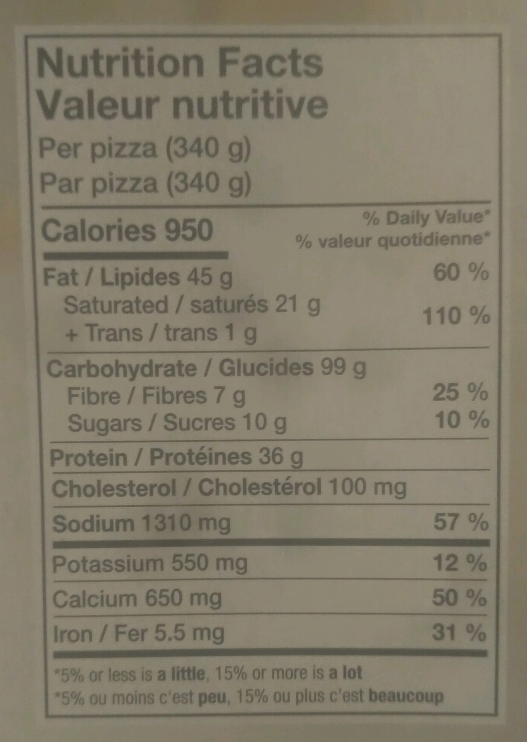 Ristorante Pizza Quattro Formaggi packshot