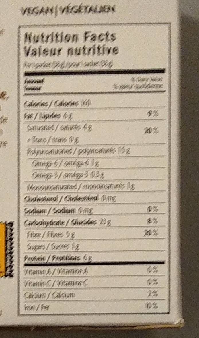 Nature's Path Qi'a Gluten-Free Oatmeal – Creamy Coconut packshot