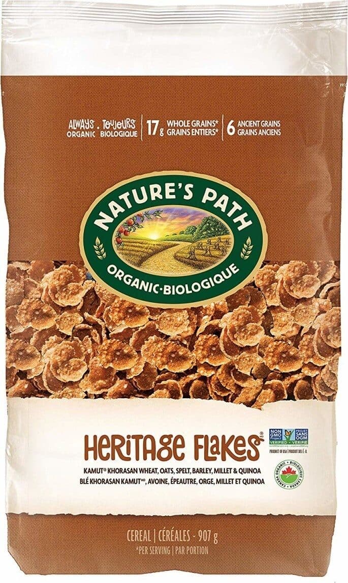 Nature's Path Heritage Flakes Cereal packshot