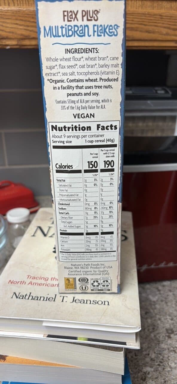 Flax Plus Multibran Flakes packshot