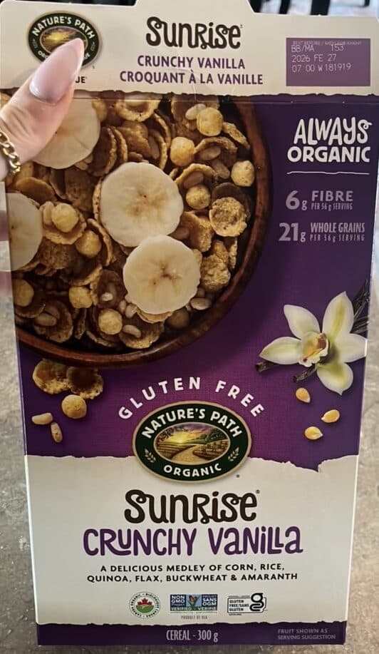 Nature's Path Sunrise Crunchy Vanilla packshot
