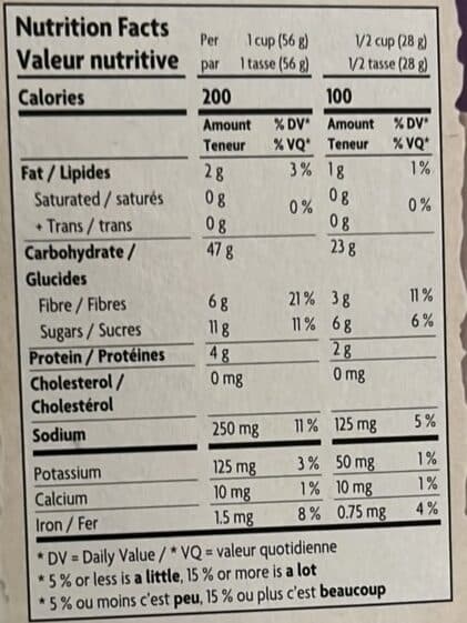 Nature's Path Sunrise Crunchy Vanilla packshot