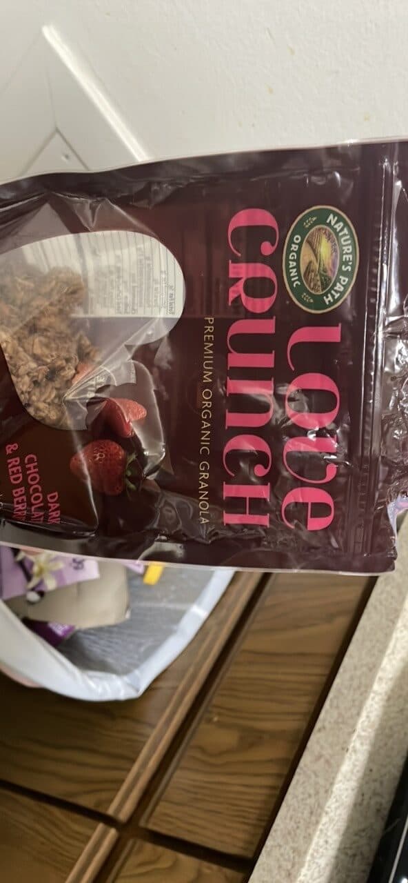 Nature's Path Premium Organic Granola packshot